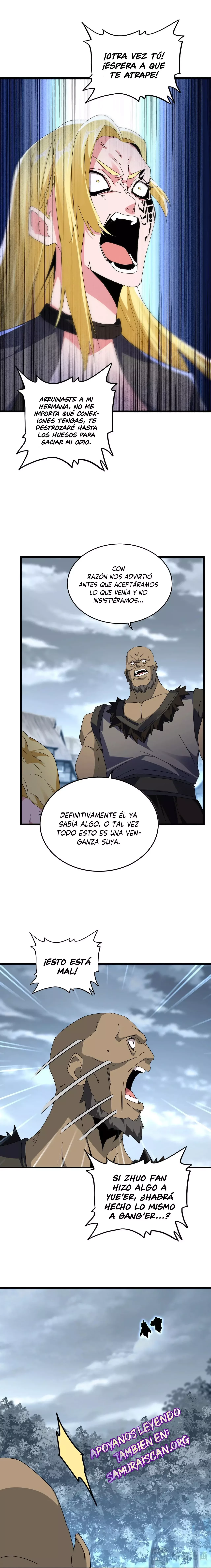 Emperador magico (magic emperor) > Capitulo 566 > Page 31